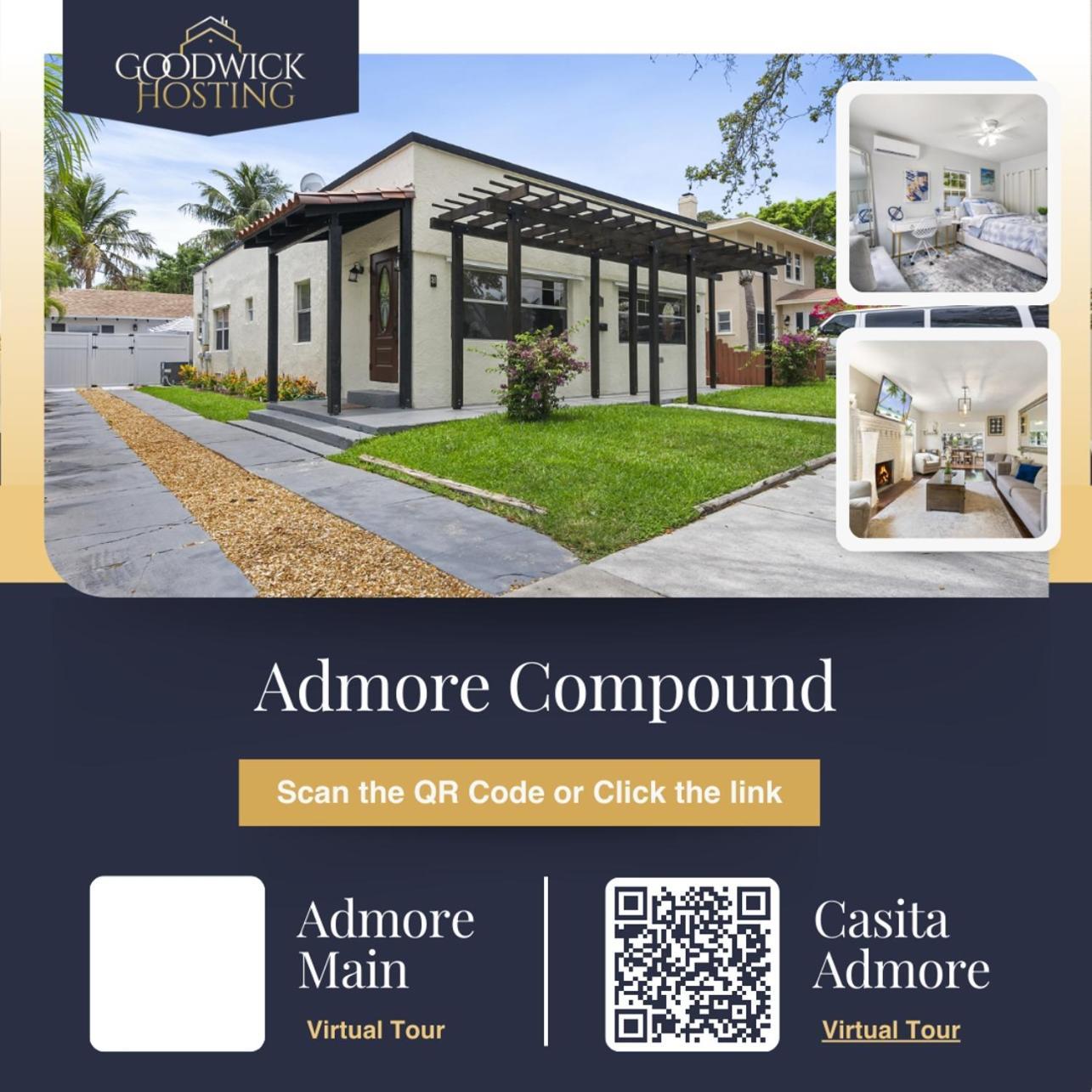 Chic Downtown Vacation Home And Guest Home West Palm Beach Ngoại thất bức ảnh