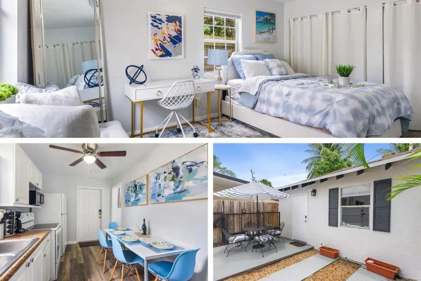 Chic Downtown Vacation Home And Guest Home West Palm Beach Ngoại thất bức ảnh